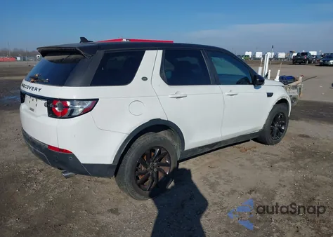 2016 Land Rover Discovery Sport Se from USA, damaged, VIN SALCP2BG3GH588107